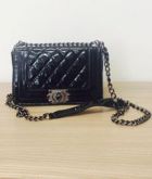 BOLSA CHANEL VERNIZ
